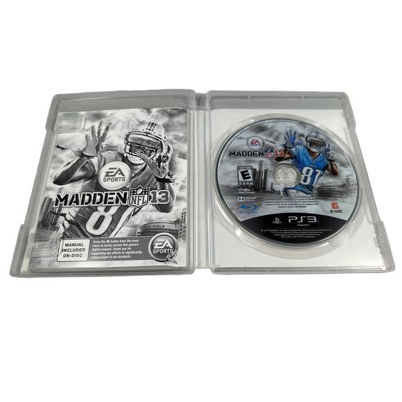 Madden NFL 13 (Sony PlayStation 3, 2012) Complete, Tested - Picture 3 of 6